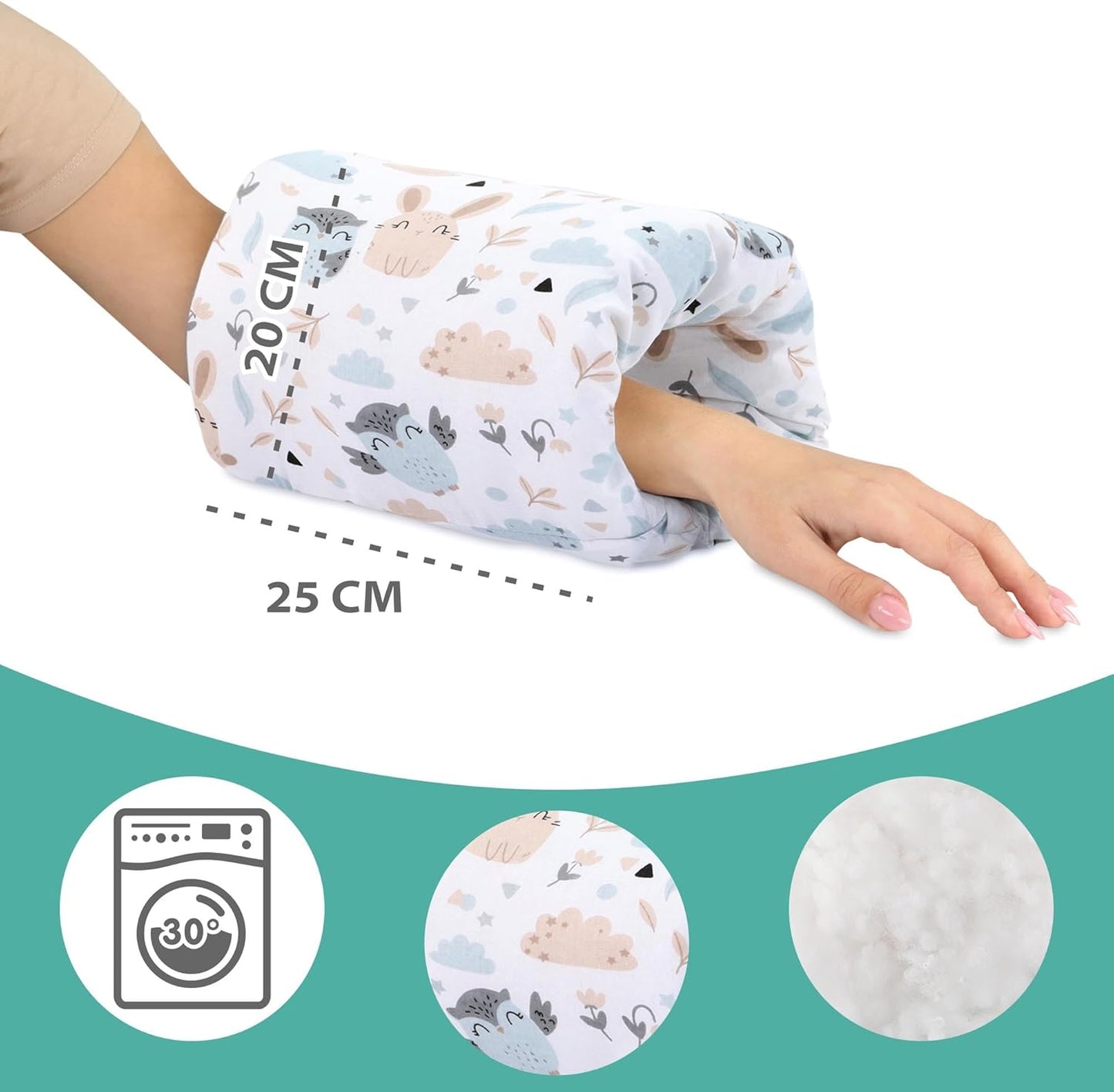 Cojín de Lactancia para Brazo Relaxtotal 2X1