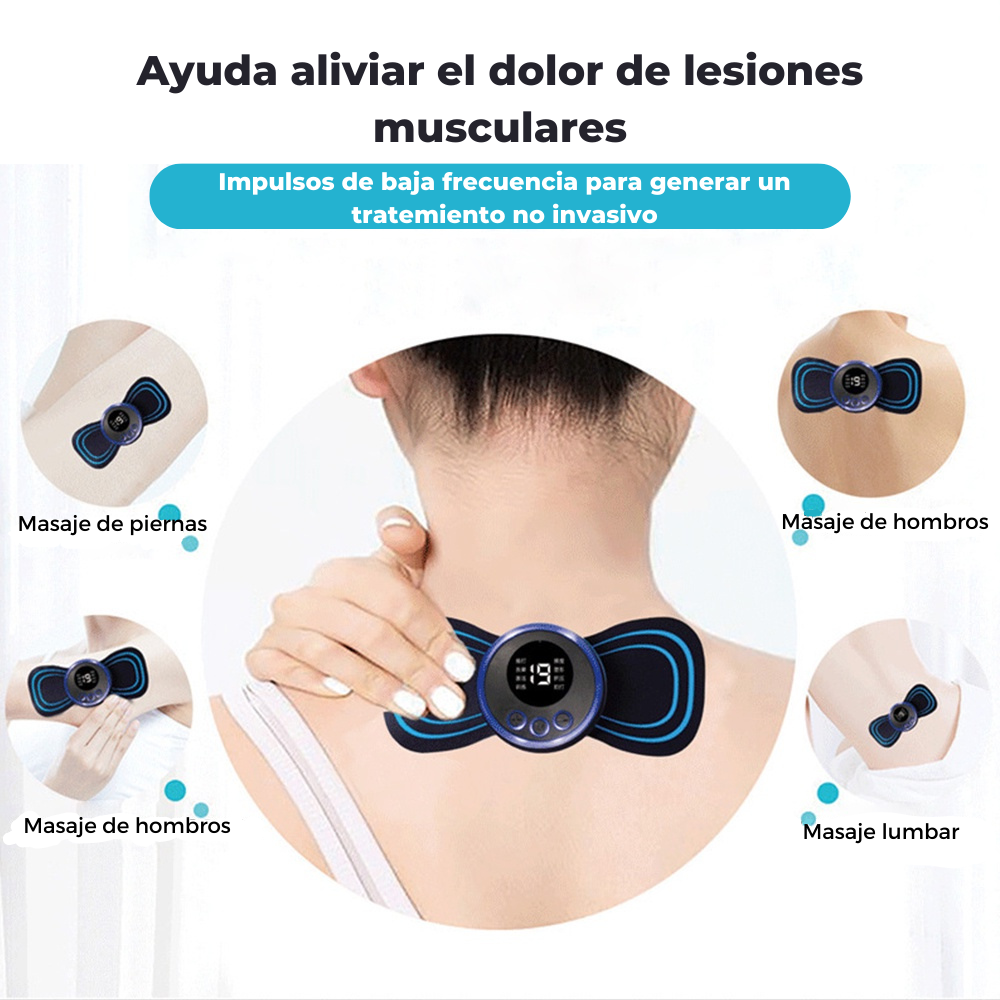 Masajeador Relaxtotal® + 3 Parches GRATIS OFERTA  2x1