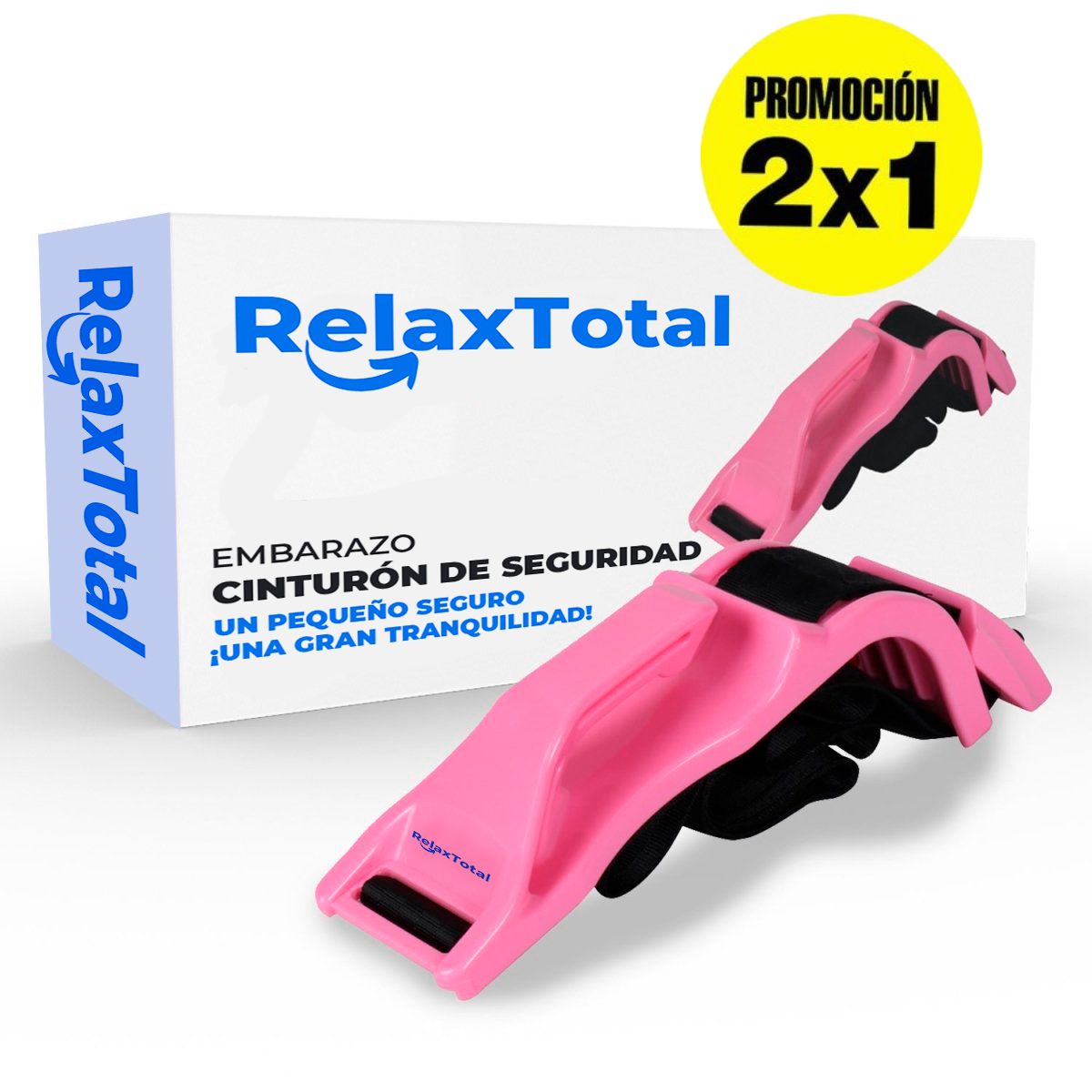 Cinturón de Seguridad para Embarazadas Relaxtotal® OFERTA 2X1