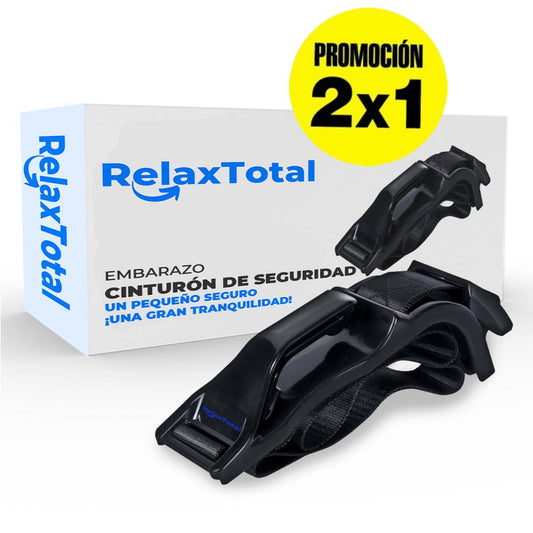 Cinturón de Seguridad para Embarazadas Relaxtotal® OFERTA 2X1