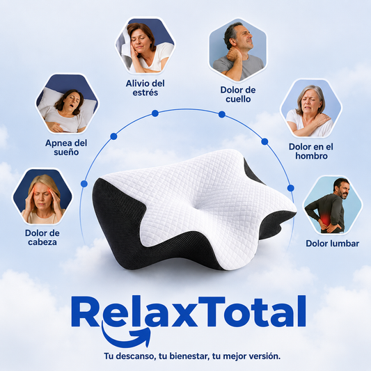 Almohada Cervical Relaxtotal