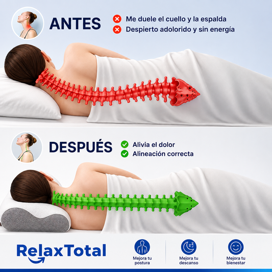 Almohada Cervical Relaxtotal