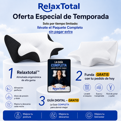 Almohada Cervical Relaxtotal