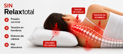 ¿Te despiertas cada día con el cuello dolorido?