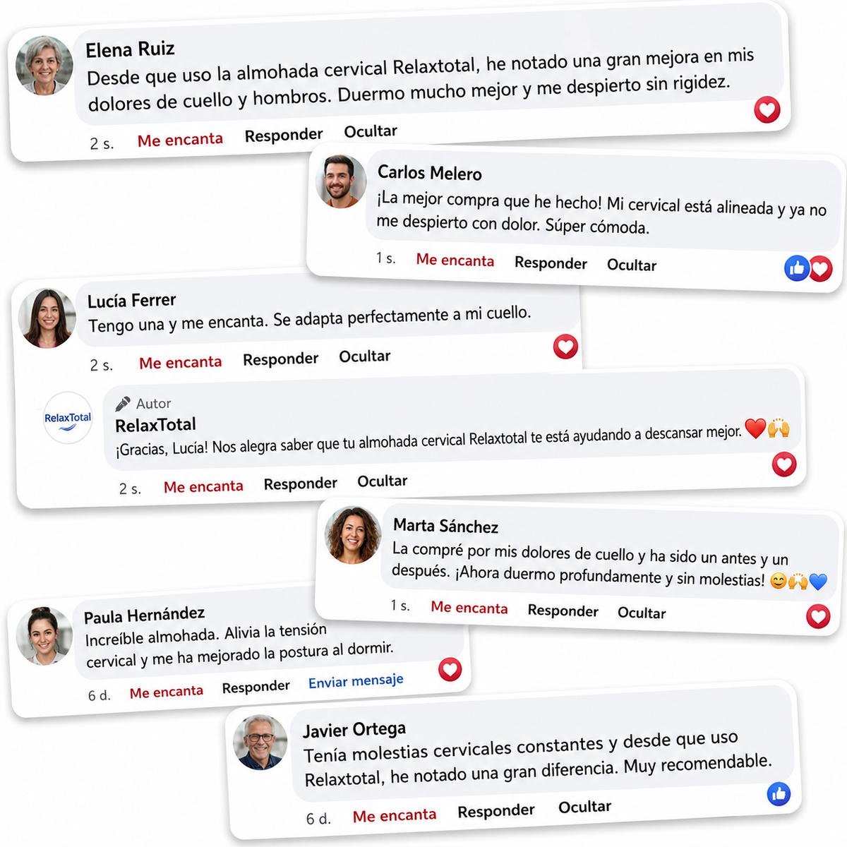 Clientes satisfechos