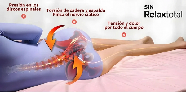Dolor sin almohada de alineación