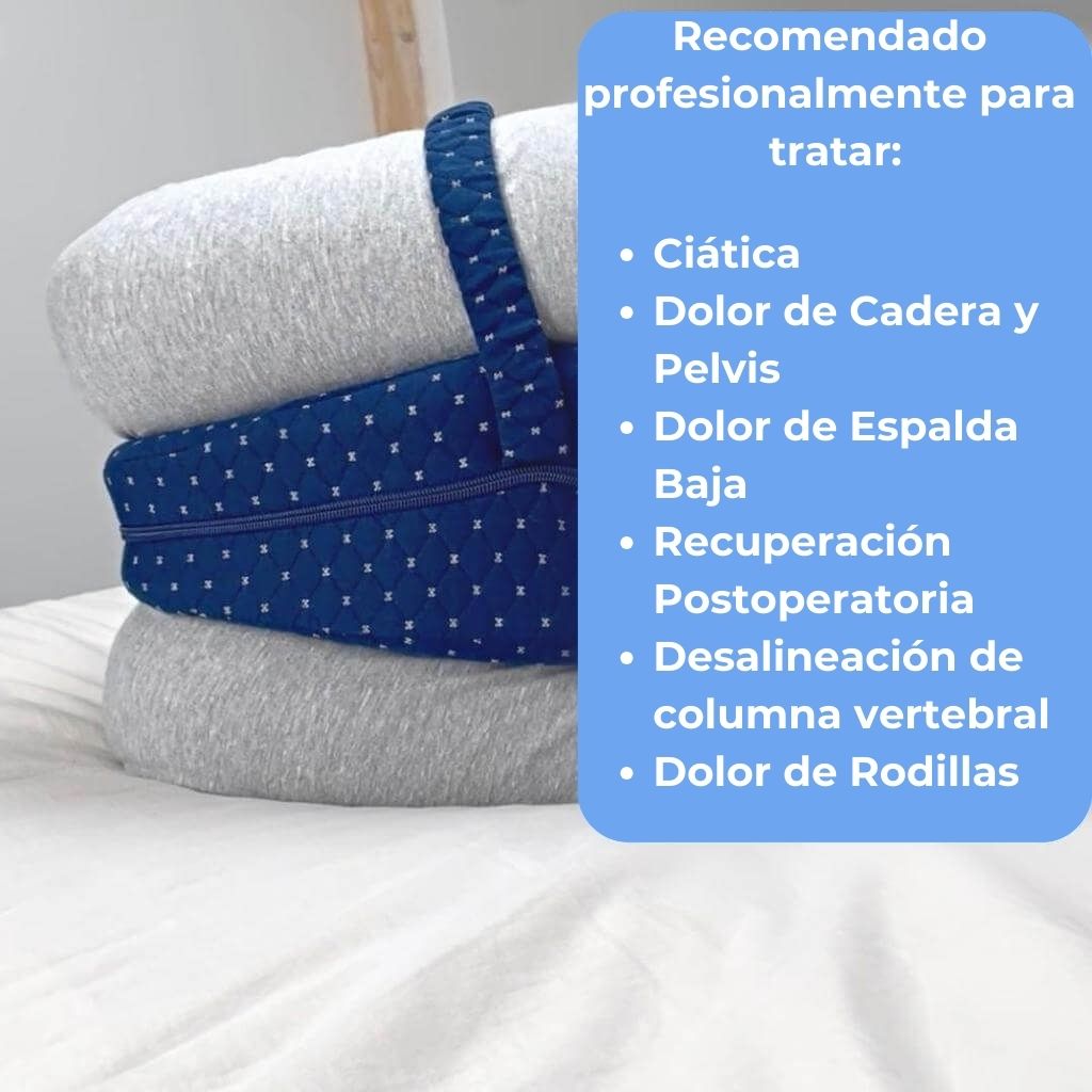 Almohada de alineacion Relaxtotal Alivia el dolor de cadera y ciatic